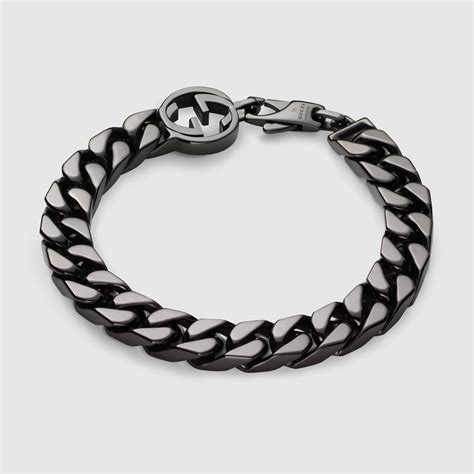 gucci men's bracelet sale|interlocking bracelets men.